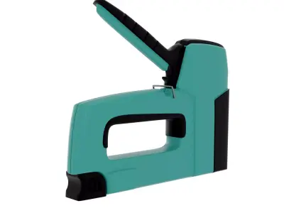 Electric stapler gun 3D model