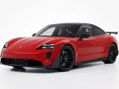 Porsche Taycan Turbo GT 3D model buy