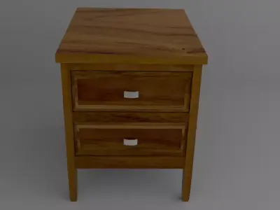 larimer endtable 3D model