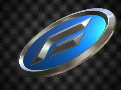 foday logo 3D model