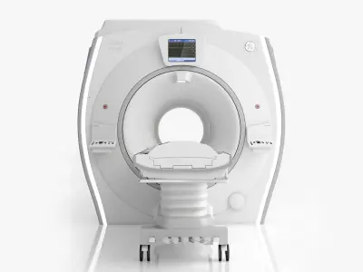 GE Signa PET MR 3D model