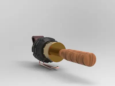 Stunt Hand Grenade SHERLOCK HOLMES A GAME OF SHADOWS 3D print model
