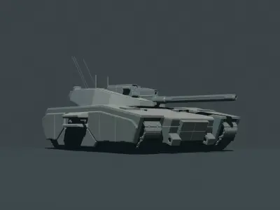 GURTELTIER MBT C3M Free 3D print model