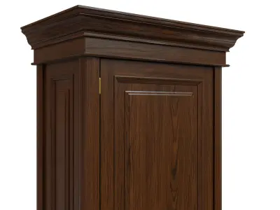classic cabinet  01 02 3D model