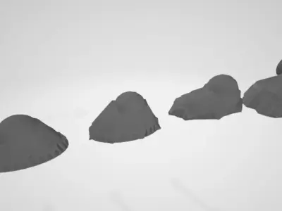 foot gear ver 3D model