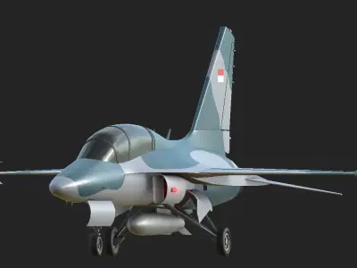 T-50 Golden Eagle 3D model