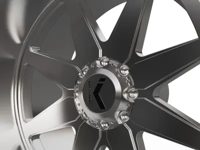 KG1 STELLA-2 WHEEL 3D MODEL 3D model