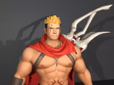 rom def 3D model