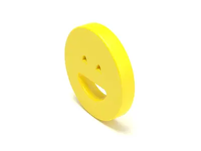3D Emoji Collection 3D model