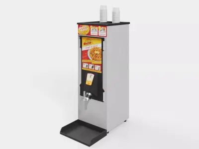 Better Batter Dispenser 3d model 3D model