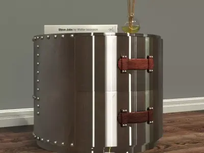 bedside table Free 3D model purchase