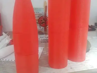GunPod and Wing Pylon support for guns 3D print model