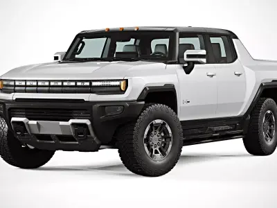2022 GMC Hummer EV 3D model