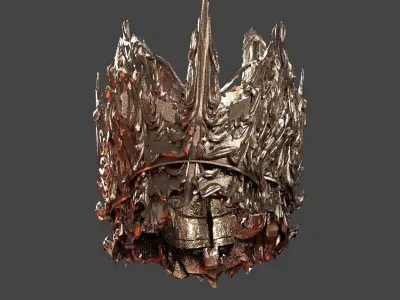 Royal Crown 3D  3D model