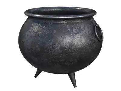 boiler cauldron 3D model