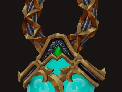 Moon Sword 3D model