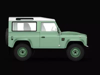 Defender Heritage 2015 3D model