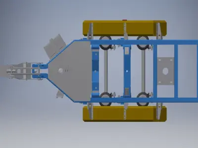 Semi-trailers 3d model 3D model