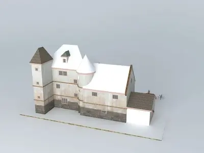 Old House Part 2 Free 3D model