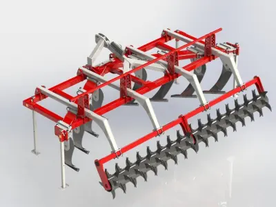 WG 0022 - Subsoiler 400 3D model