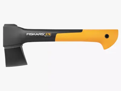 Fiskars X7 Hatchet Universal Axe 3D Model 3D model