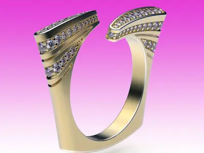 Ring Gloss 3D print model