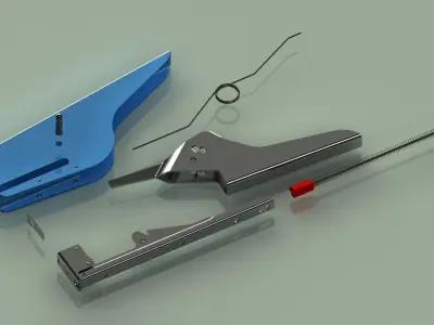 Stapler 3D model order