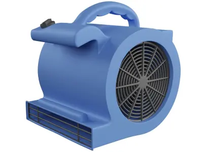 Blower Fan 3D model purchase