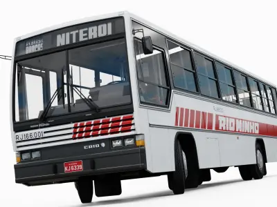 1989 Caio Padron Vitoria Rio Minho MB OF-1315 3D model