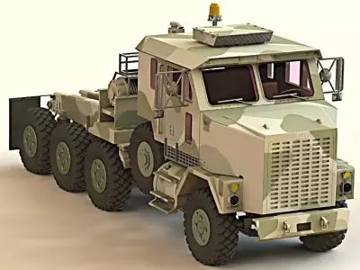 Oshkosh M1070   3D print model