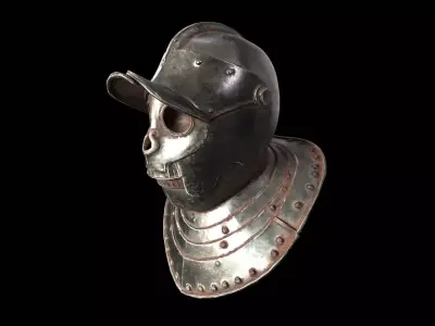 ancient helmet 3D model purchase