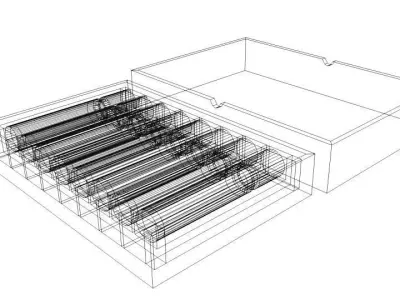 Drawing Tool - Marker Color 3D model