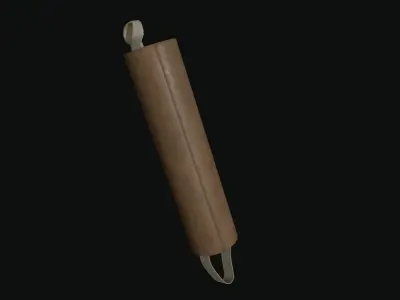 Smoke Sovet Low-poly 3D model