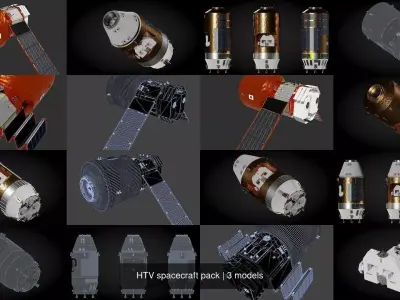 HTV spacecraft pack purchase