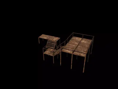 Medieval 3D Model 3D model
