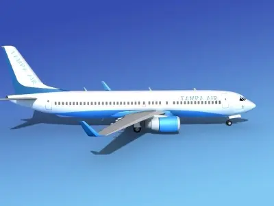 Boeing 737-800 Tampa Air 3D model