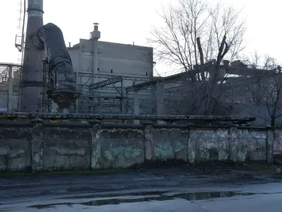 Photo Reference Pack Mill AREA AND OLD Chernobyl 3D model