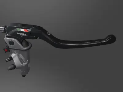 BREMBO RCS CORSA Low-poly 3D model