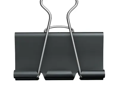 3D model Clip binder 3D model