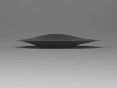 NOPE UFO SPACESHIP ALIEN OVNI  3D model