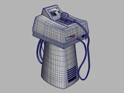Hair Removal Diode-Laser Machine 3D model