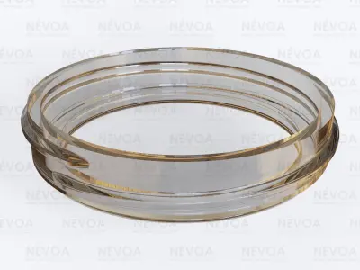Neck finish - SP 400 - 53 - L - BDF - voluntary standard 3D model
