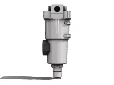 Separador Micro Nevoa SMC AMH150C F02BD Micro Mist Separator 3D model