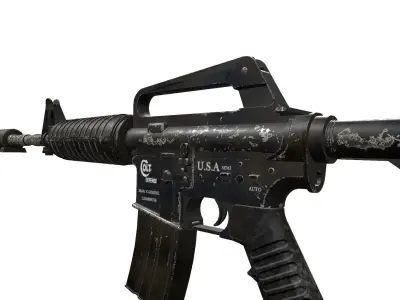 M4A1 colt 3D model