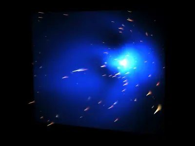 Phoenix Cluster 3D model purchase