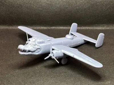 Bombardiro Crocodilo 3D print model