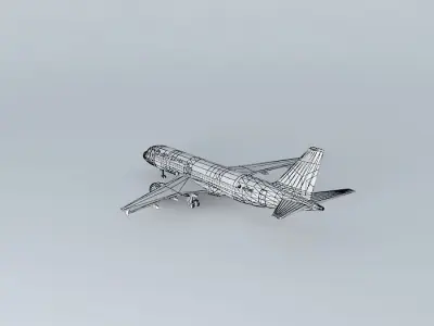 Iberworld Orbest Orizonia Airlines Airbus A320 214 Free 3D model