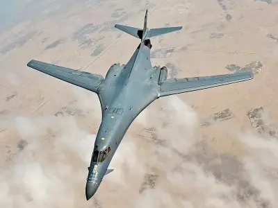 Rockwell B-1 Lancer 3D model purchase