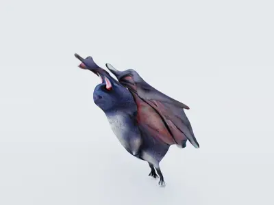 Bat Animal Free 3D model