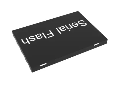 Bios Chip 3D model
